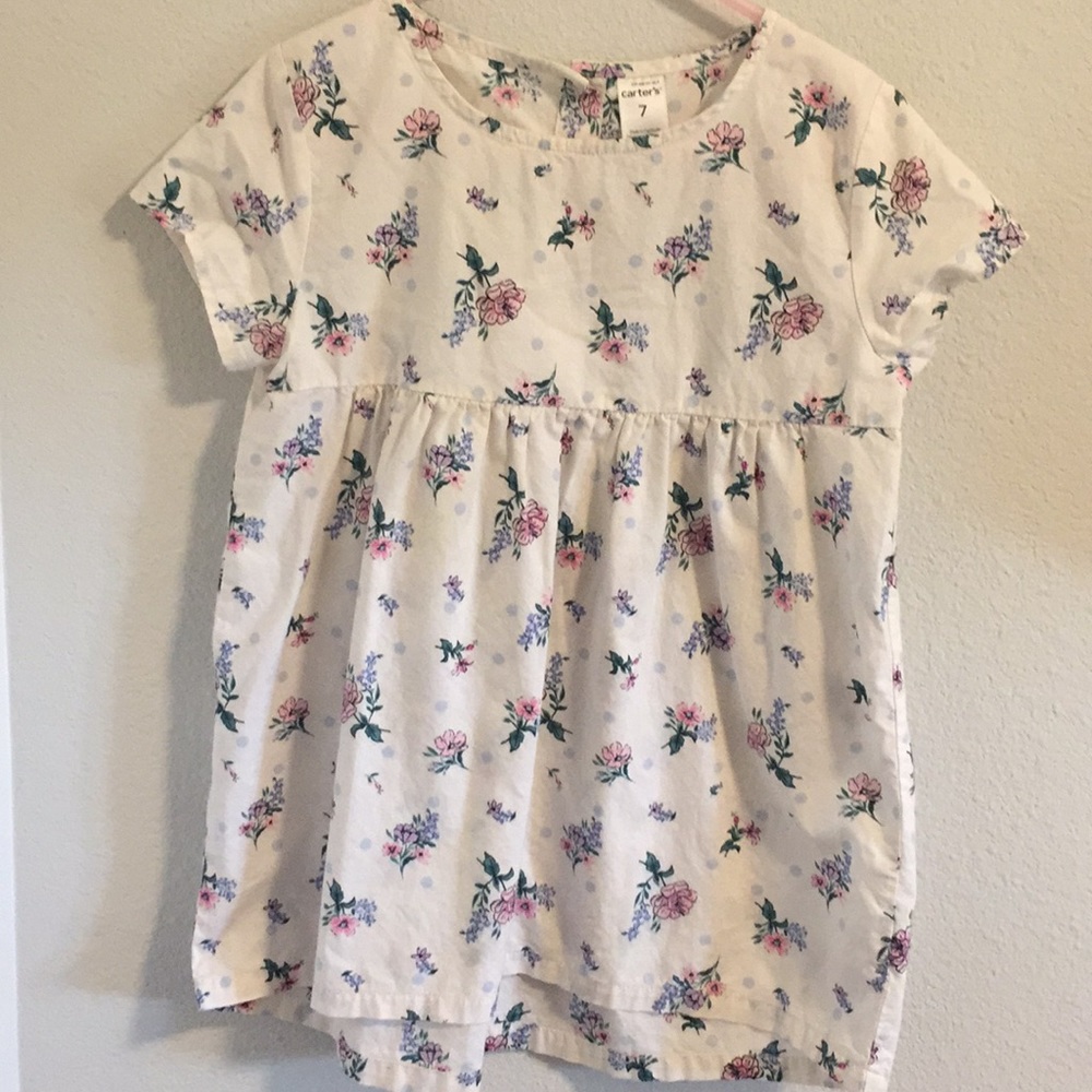 Girls Carters hi-low top